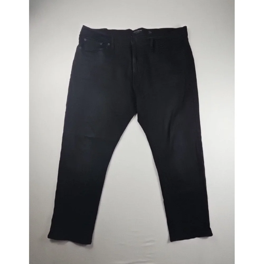 Lucky Brand 410 Athletic Slim Men's Black Jeans Size 40/30 Stretch Denim